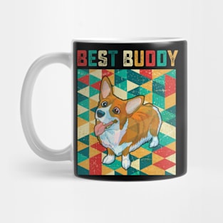 Best Buddy Corgi Mug